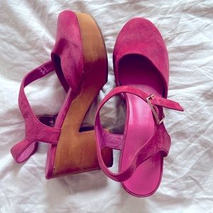 Charlotte Stone, Sal clogs women’s 11 pink.